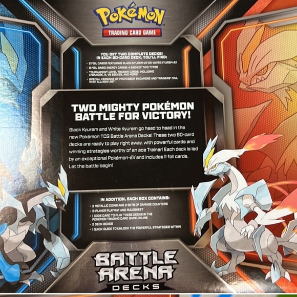 Pokémon cards New in Box. Pokémon Battle Arena Decks - Picture 2 of 3
